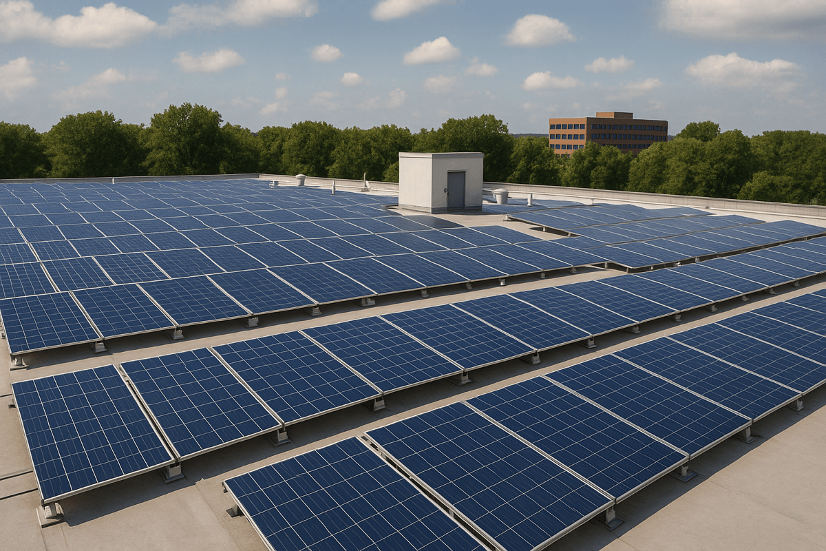 Maximizing Rooftop Solar Design for Commercial Buildings