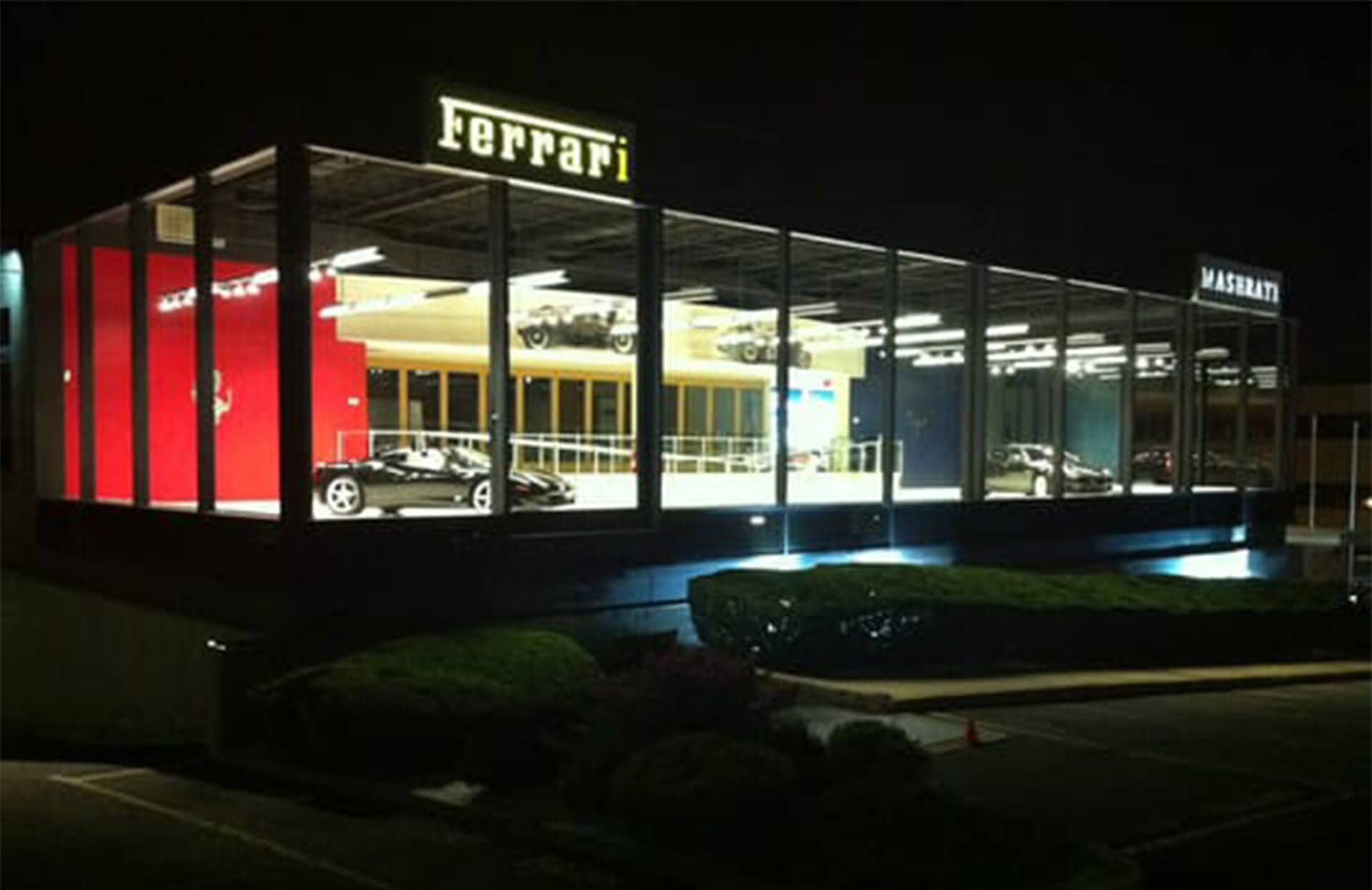 Ferrari North America KMB Design Group